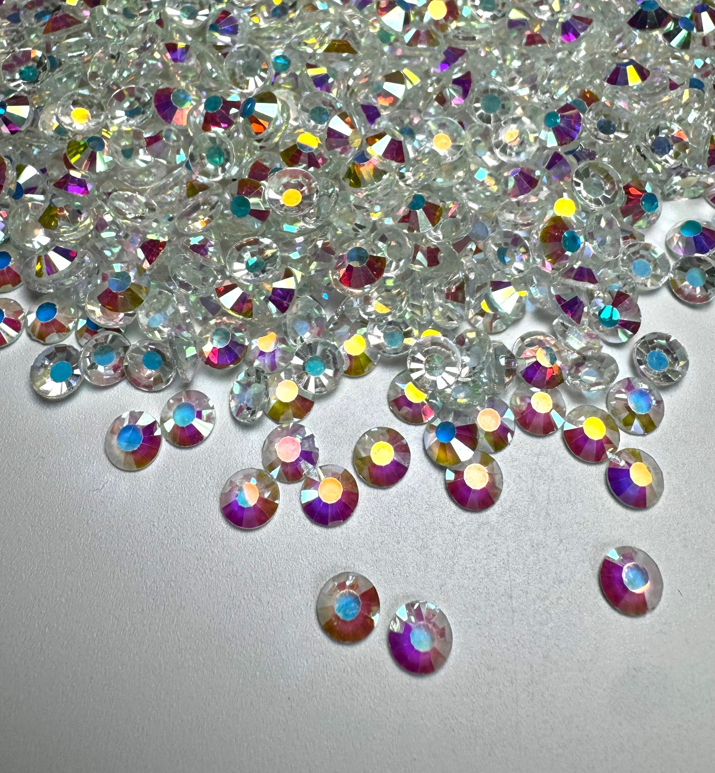 Transparent Clear AB - Core Rhinestone Bulk Bag