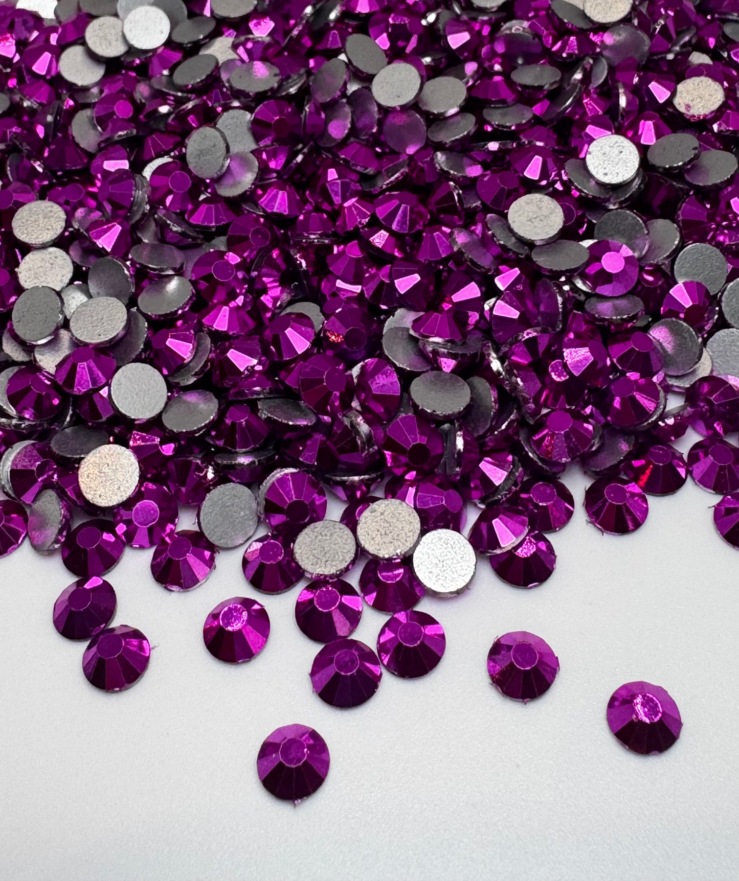 Mine Fuchsia - Core Rhinestone