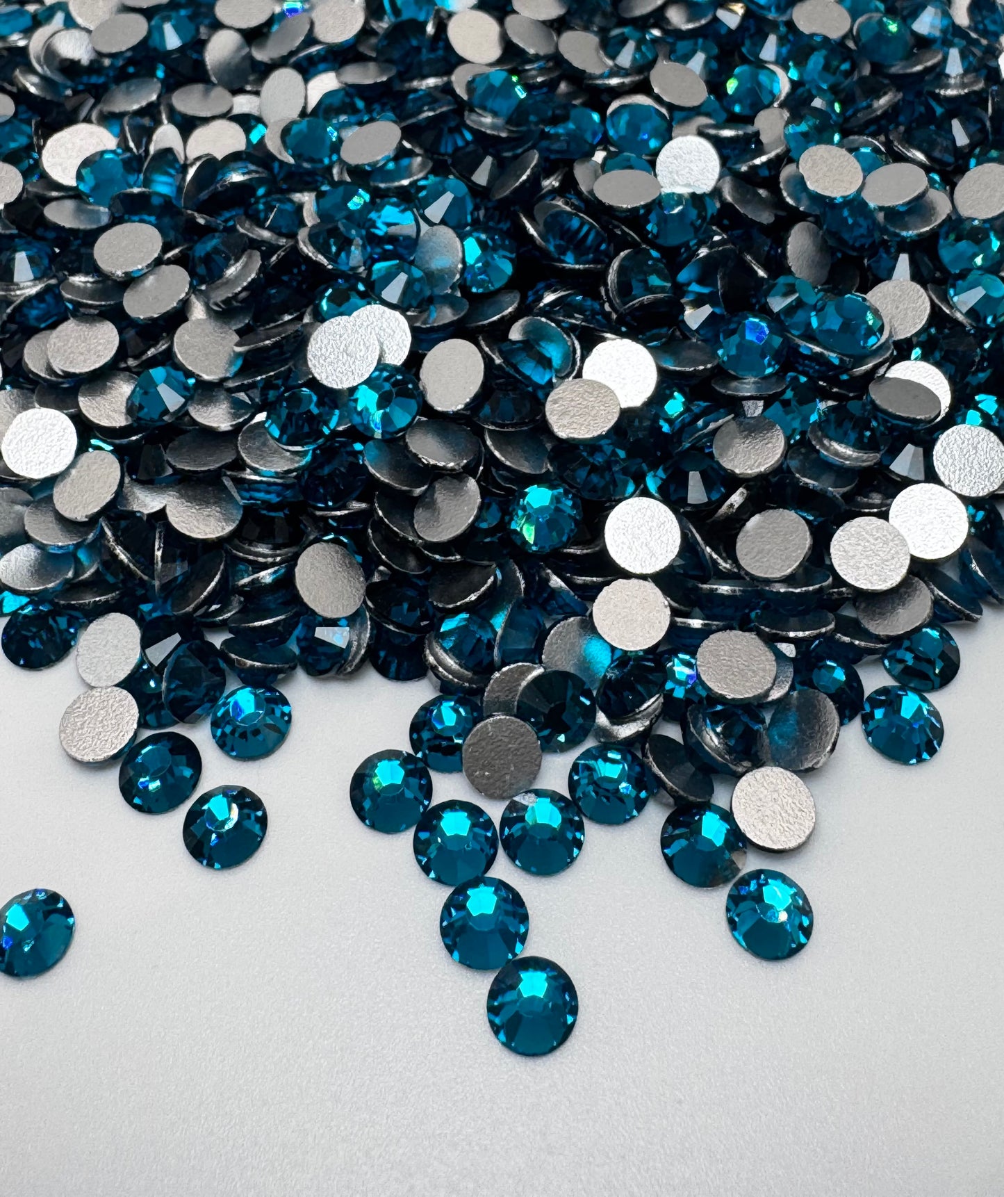 Peacock Blue - Core Rhinestone