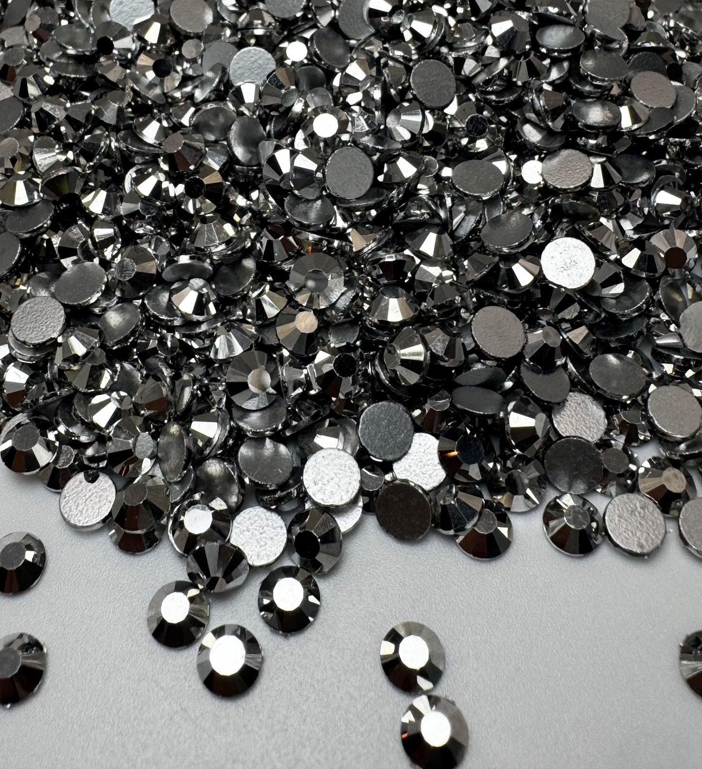Mine Silver - Core Rhinestone