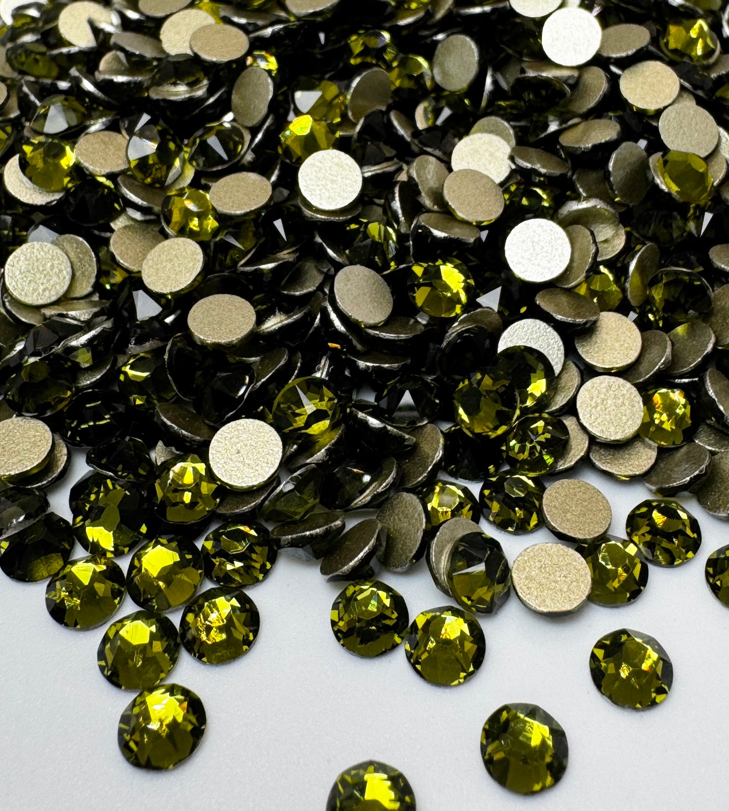Olive - Elite Rhinestone