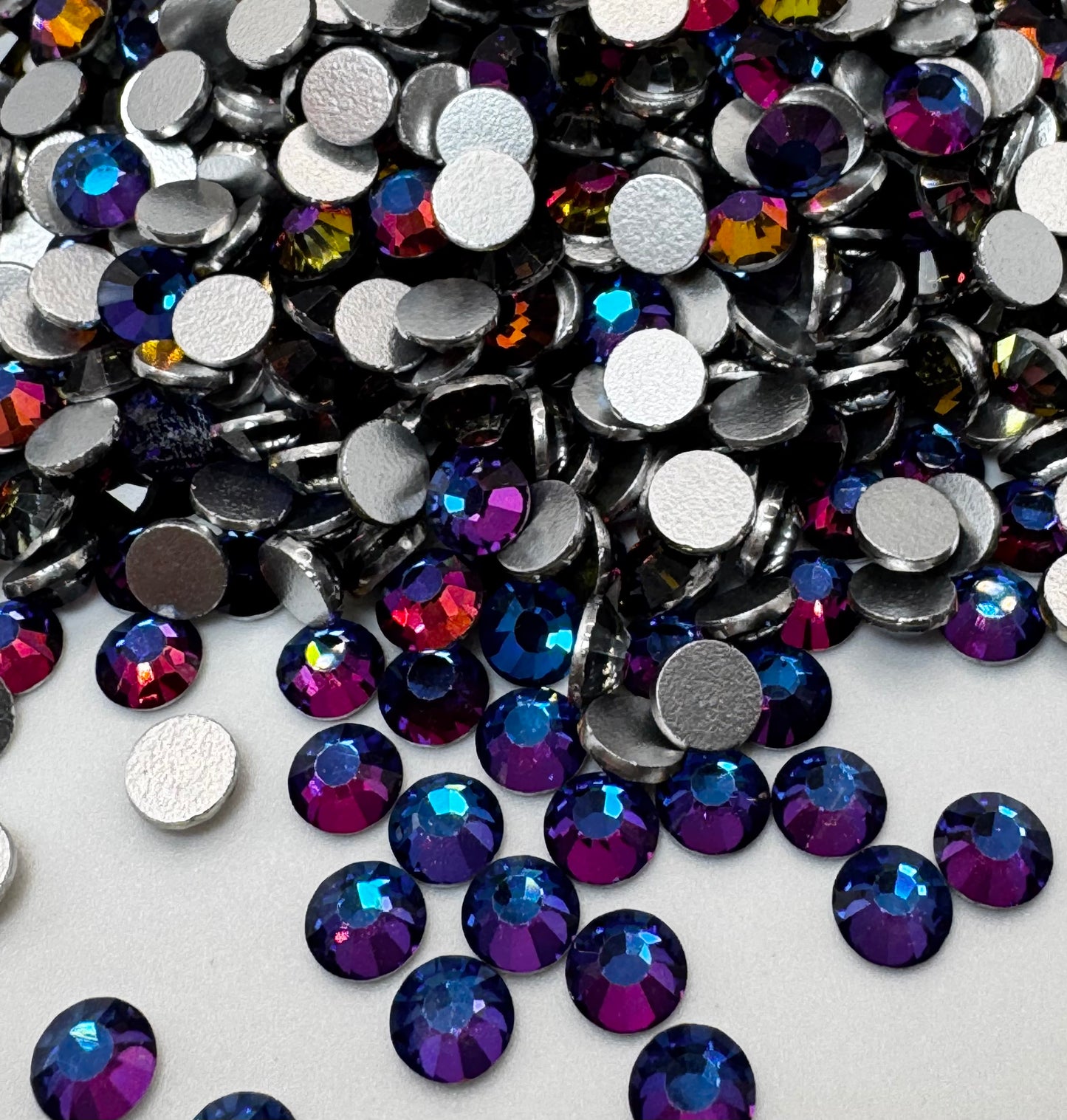 Blue Volcanic - Core Rhinestone