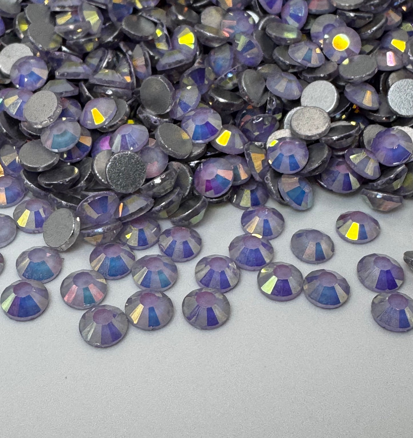 Misty Purple - Core Rhinestone