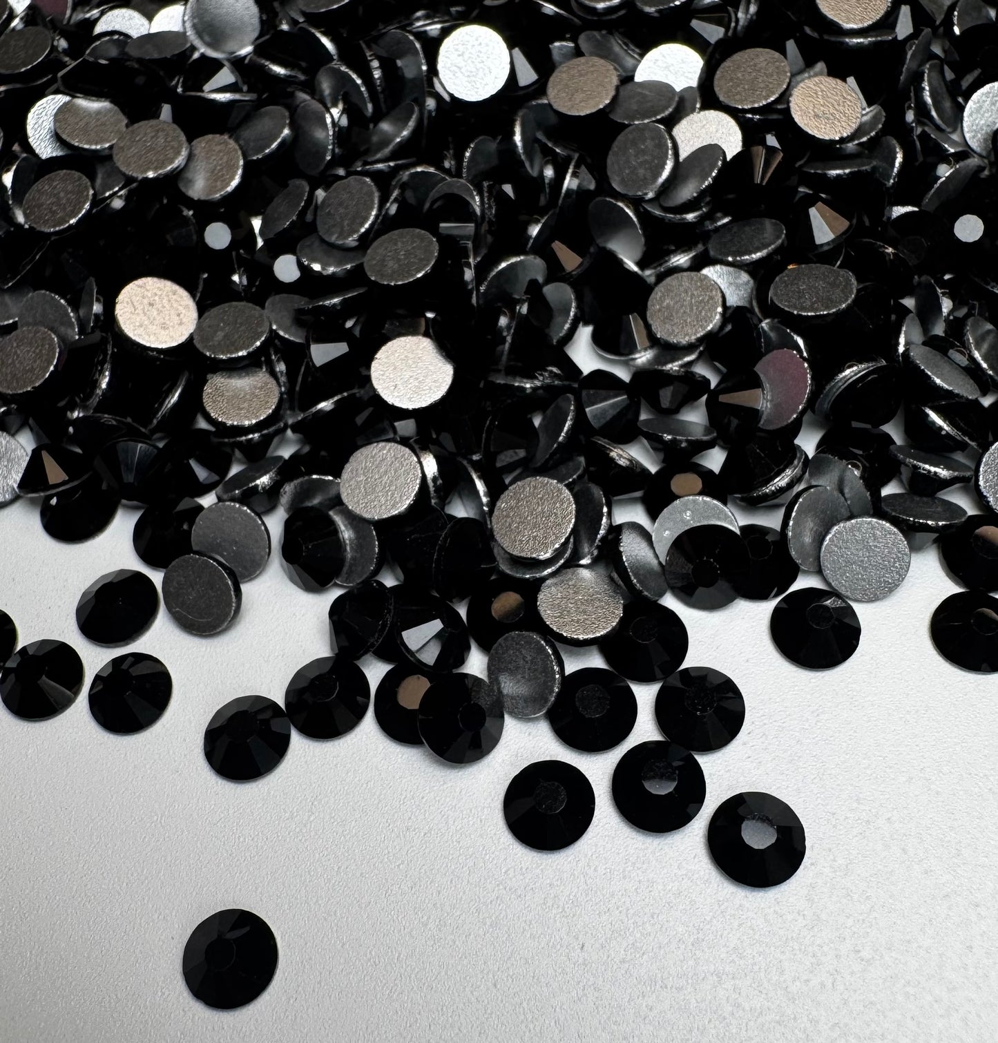 Jet Black - Core Rhinestone