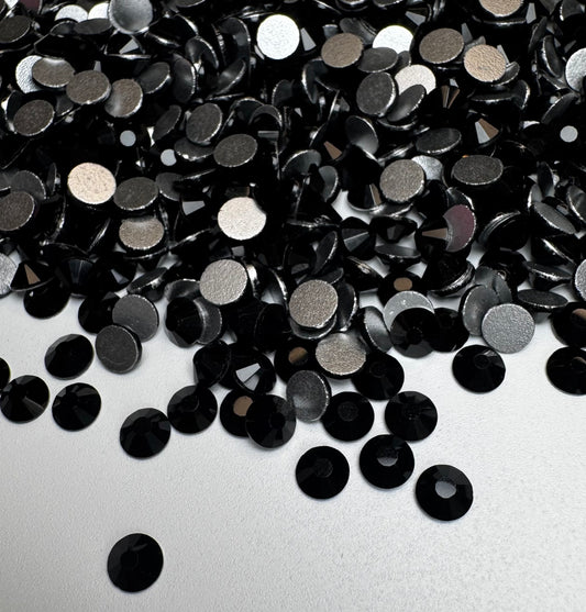 Jet Black - Core Rhinestone