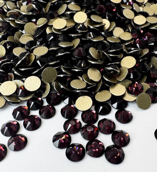 Dark Amethyst - Elite Rhinestone
