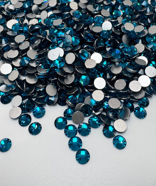 Peacock Blue - Core Rhinestone