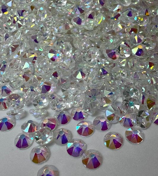 Transparent Crystal AB - Elite Rhinestone