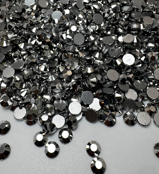 Mine Silver - Core Rhinestone