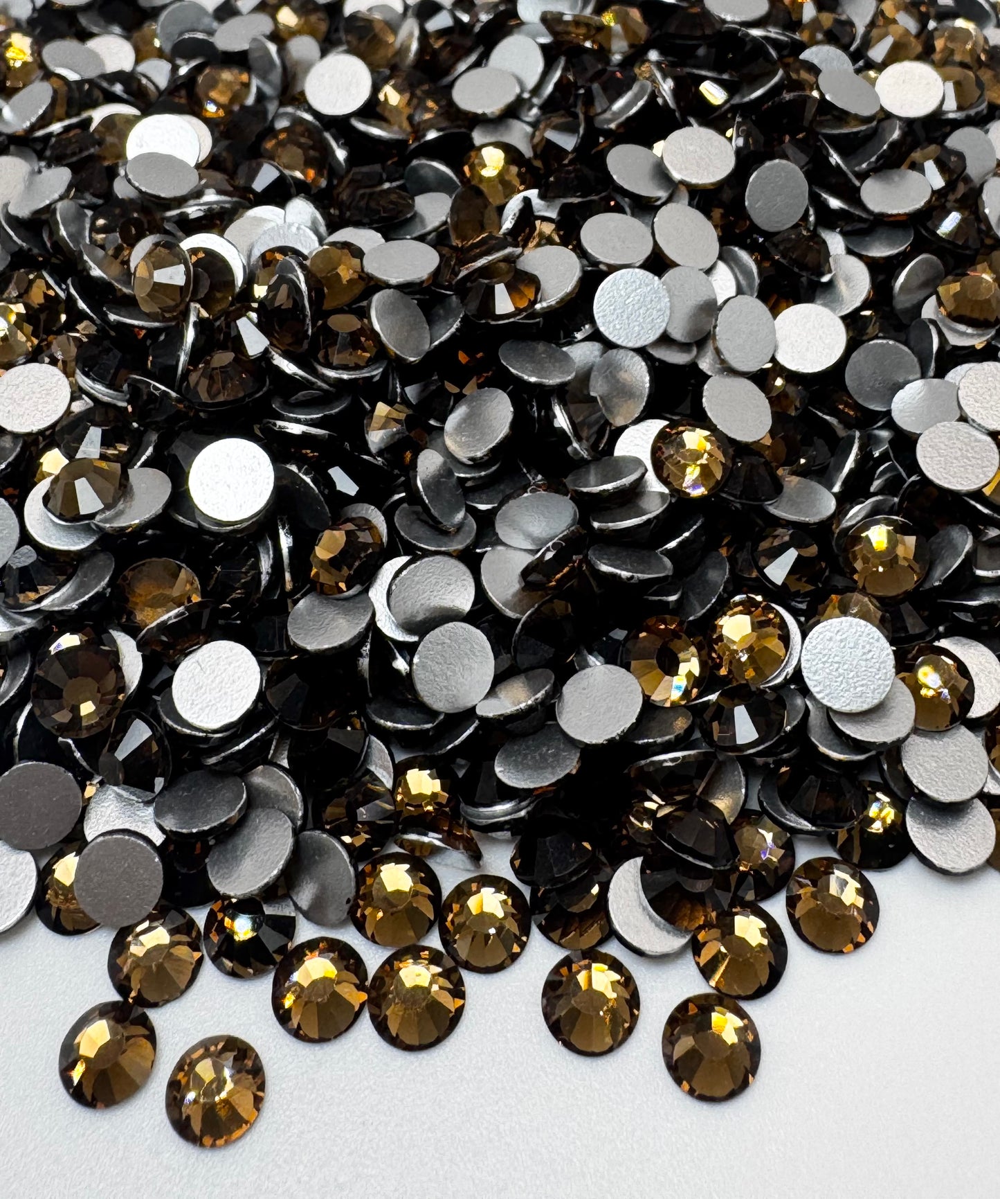 Smoked Topaz - Core Rhinestone