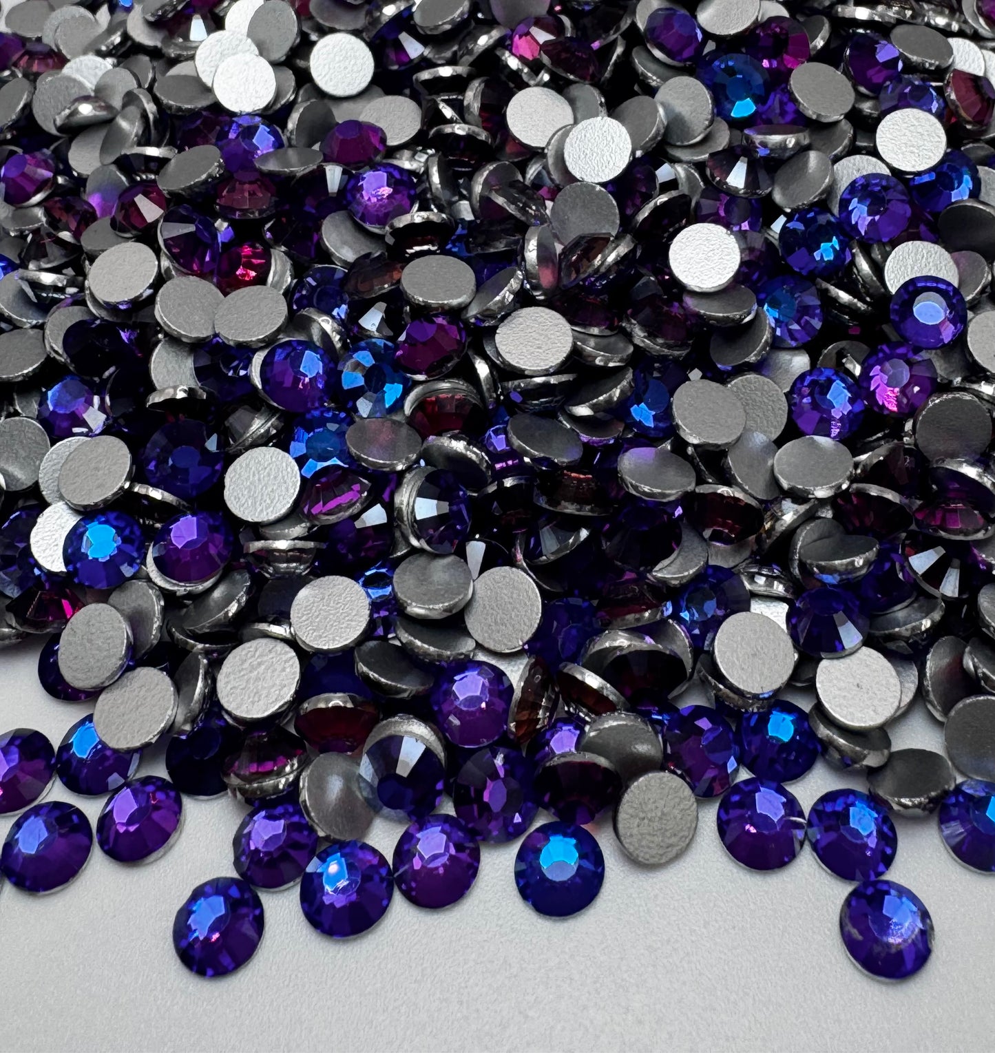 Purple Velvet - Core Rhinestone