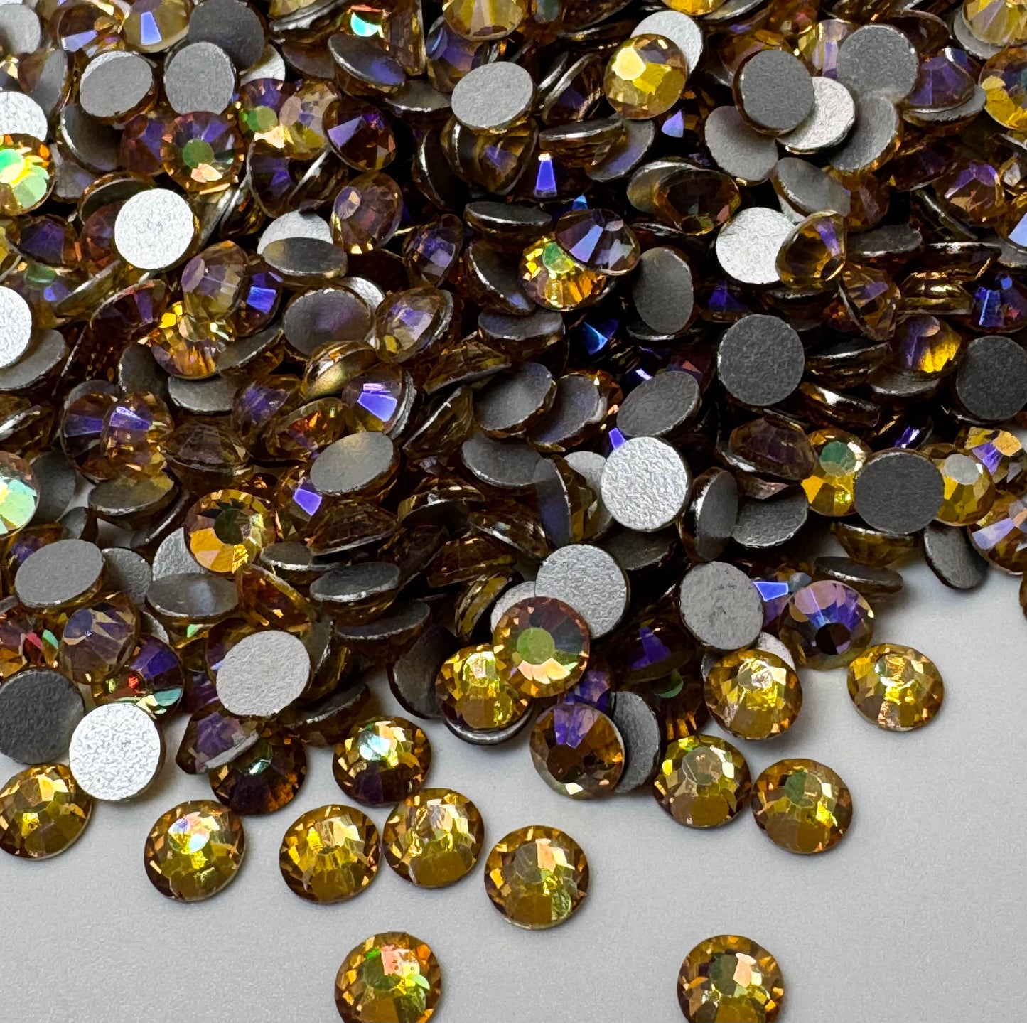Transparent Amethyst - Core Rhinestone