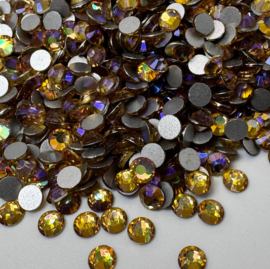 Transparent Amethyst - Core Rhinestone