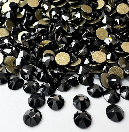 Jet Hematite - Elite Rhinestone