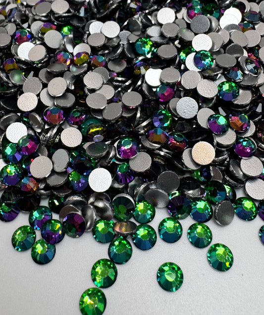 Green Volcano - Core Rhinestone