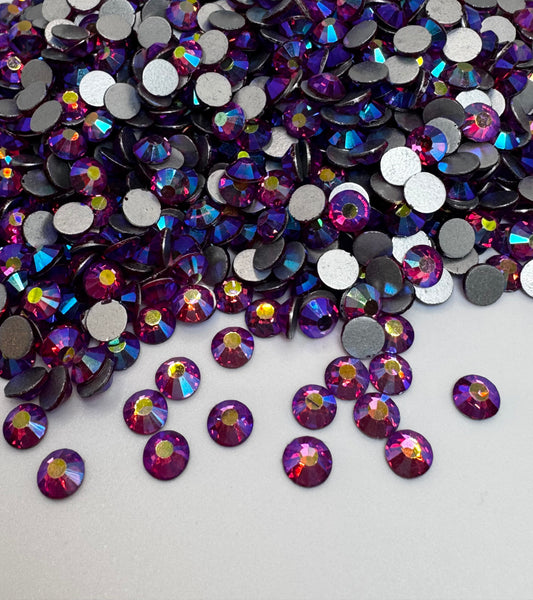 Fuchsia AB - Core Rhinestone