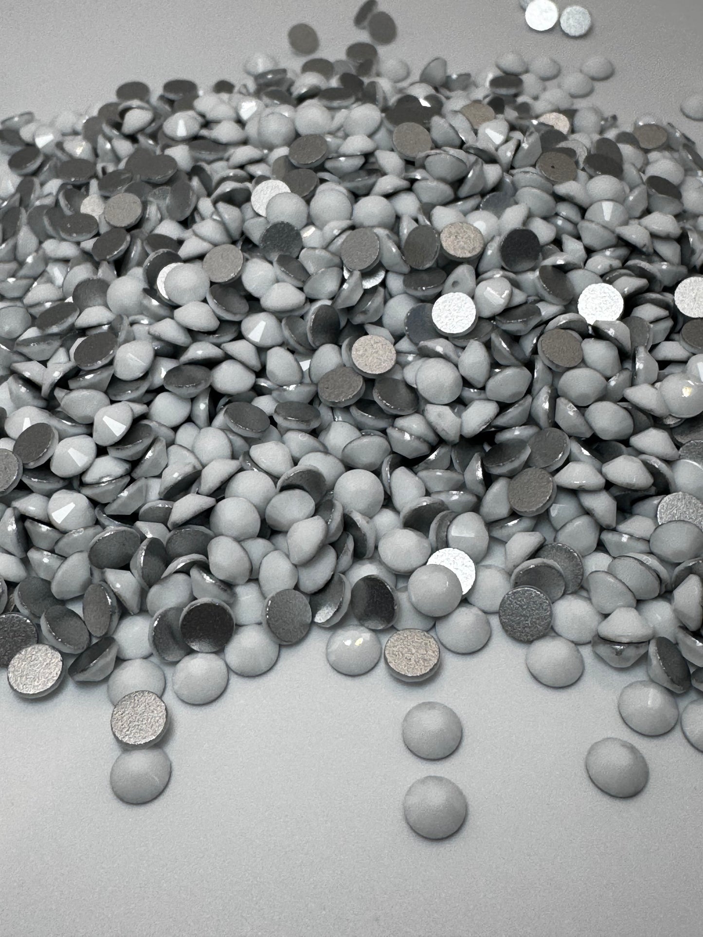 Solid White - Core Rhinestone