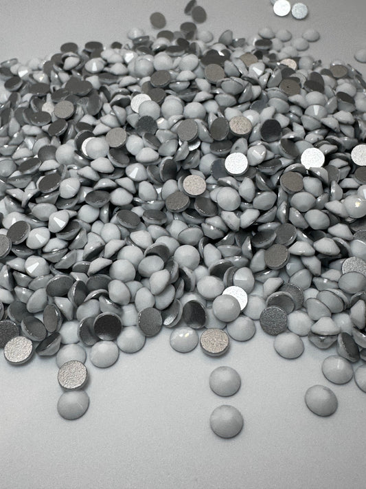 Solid White - Core Rhinestone